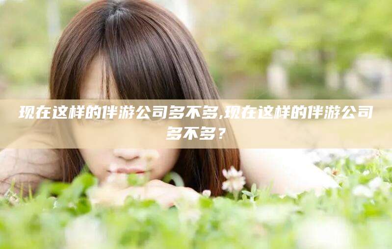 海北现在这样的伴游公司多不多,现在这样的伴游公司多不多？
