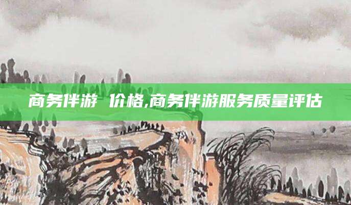海北商务伴游 价格,商务伴游服务质量评估