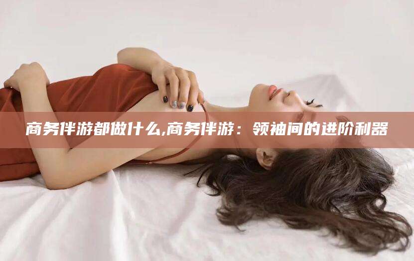 海北商务伴游都做什么,商务伴游：领袖间的进阶利器